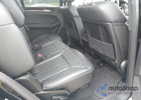 2015 Mercedes-Benz Gl 450 4Matic from USA, damaged, VIN 4JGDF6EE4FA506467